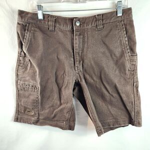Arborwear Cedar Flex Shorts Mens 34 Brown Work Utility Outdoor Workwear Casual